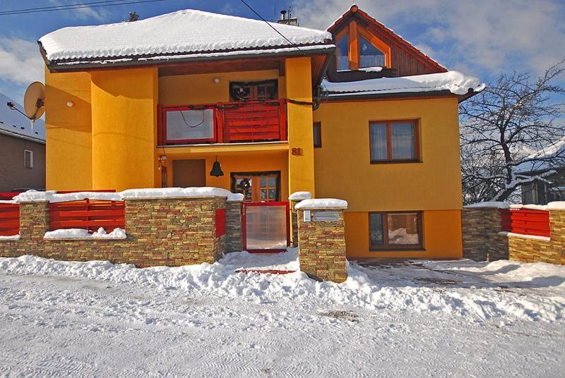 Vip Apartmany Bešeňová Buitenkant foto