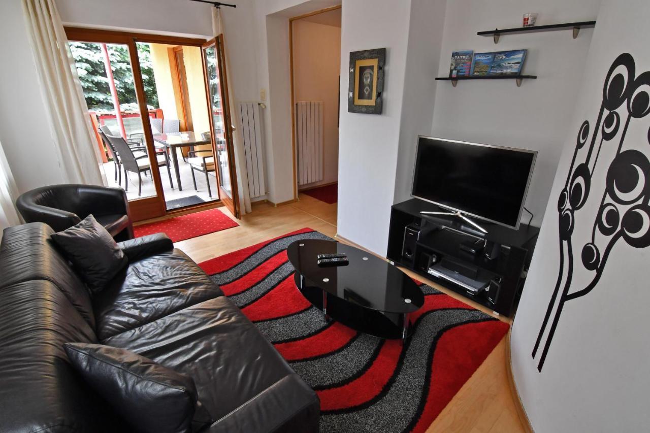 Vip Apartmany Bešeňová Buitenkant foto