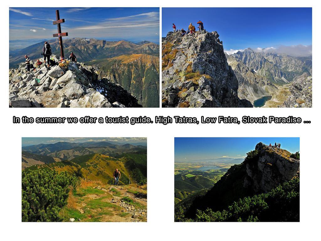 Vip Apartmany Bešeňová Buitenkant foto