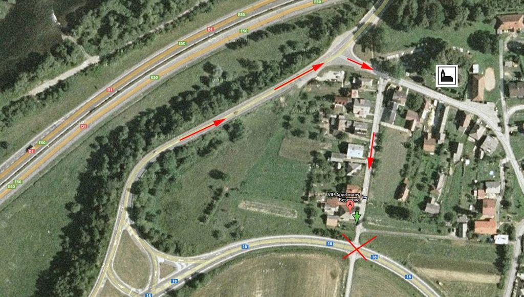Vip Apartmany Bešeňová Buitenkant foto